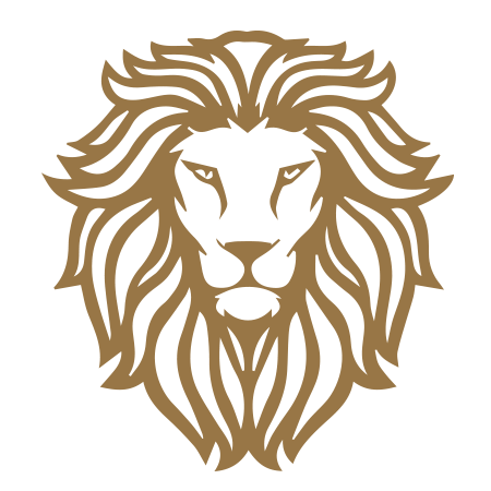 220 Lion Head Logo